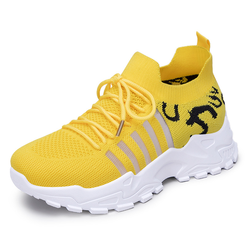 Zapatos de mujer zapatos de primavera de comercio exterior zapatos de malla de tamaño grande zapatos deportivos transpirables retro zapatos casuales coreanos