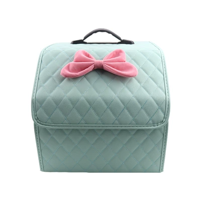 Car storage bag/box — bag car trunk finishing box