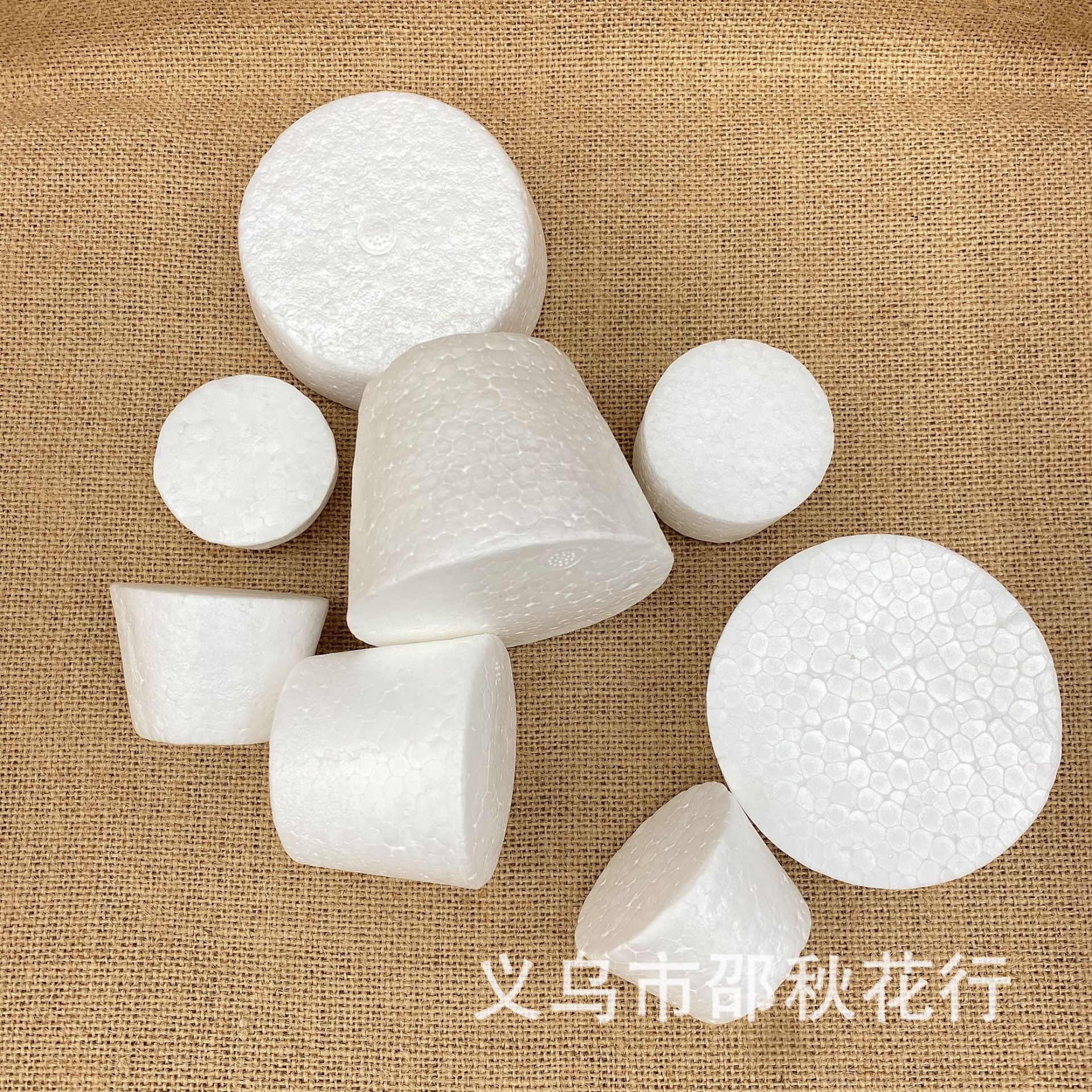 泡沫花盆保丽龙盆塞eps盆景装饰垫子填充厂家直销多规格圆柱
