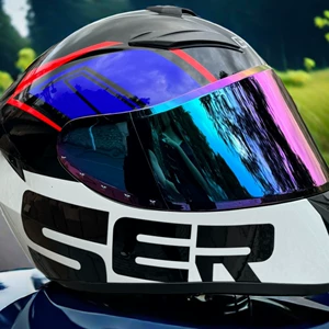3C Certified Qike Full Helmet Motorcycle Electric Car Helmet Bluetooth
