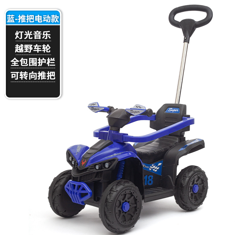 Coche de juguete eléctrico para niños, tobogán todoterreno, asiento para niños, control remoto recargable, doble tracción, todoterreno, cuatro ruedas al por mayor