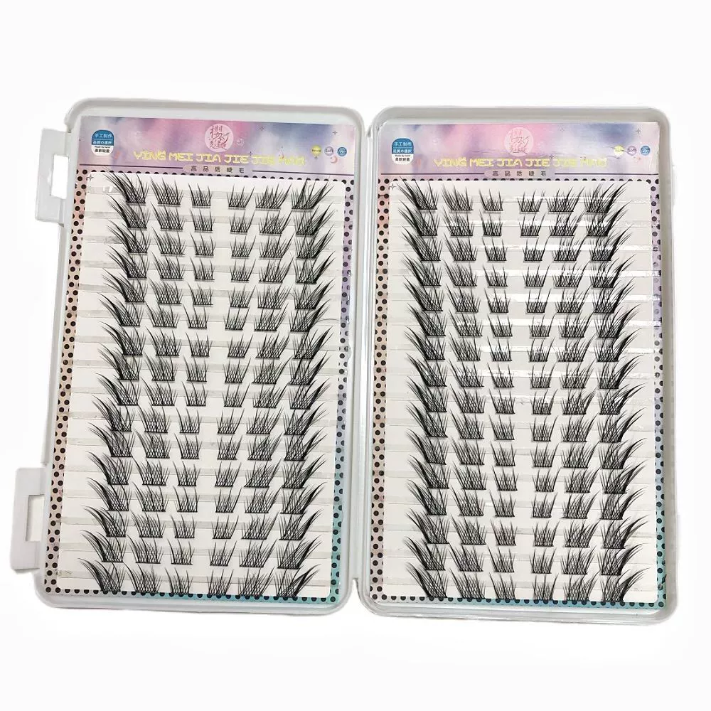 Capacious realistic dense comics, false eyelashes for extension, fox, set