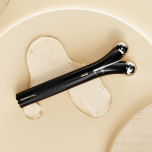 New cold and hot compress eye beauty instrument EMS micro current desalinization black eye small black stick eye essence imported eye beauty instrument