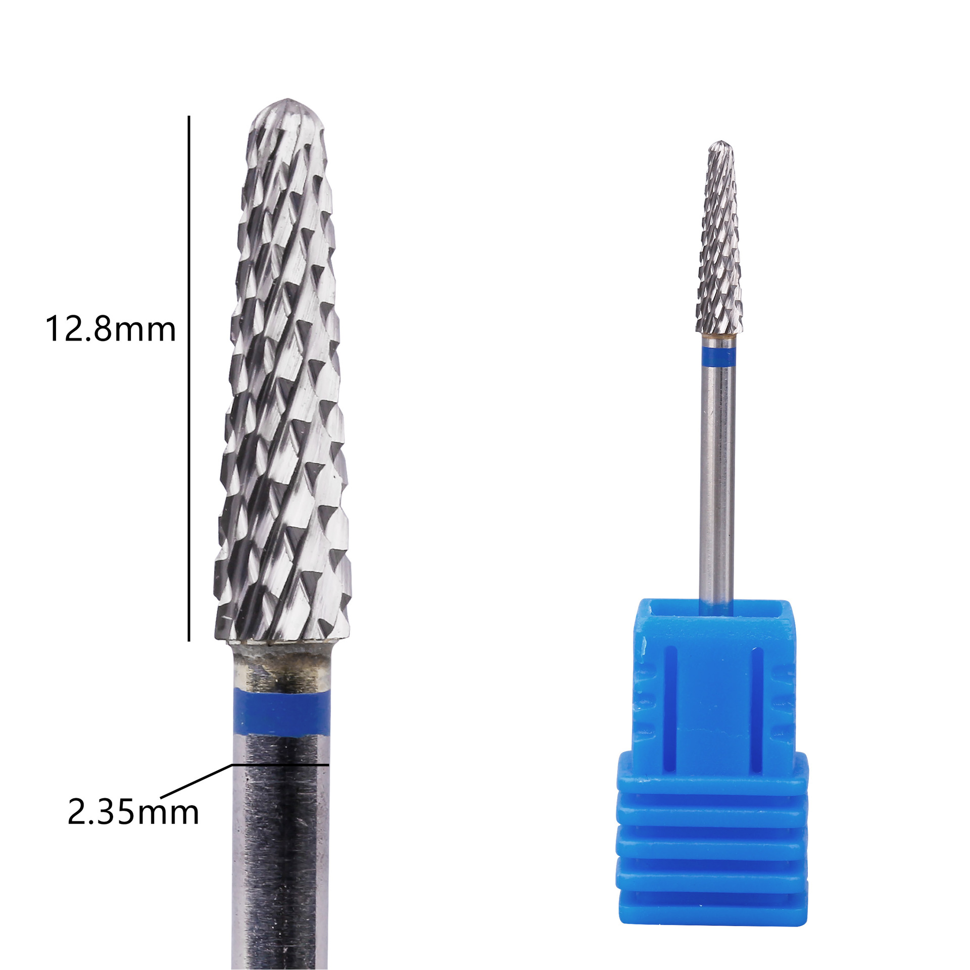 Colección de cabezales de pulido de acero de tungsteno para uñas transfronterizas