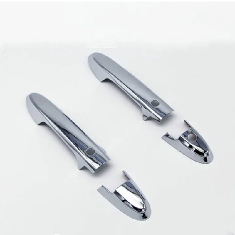 Suitable for 14-21 Honda Hr-V Hrv Vezel Handle Carbon Fiber Pattern Door Handle Cover Accessories