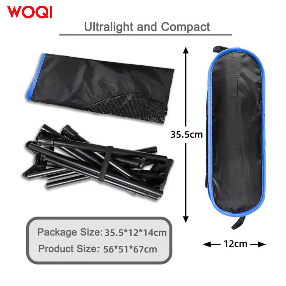 WOQI Outdoor Travel Camping Foldable Portable Lightweight Mini Moon…