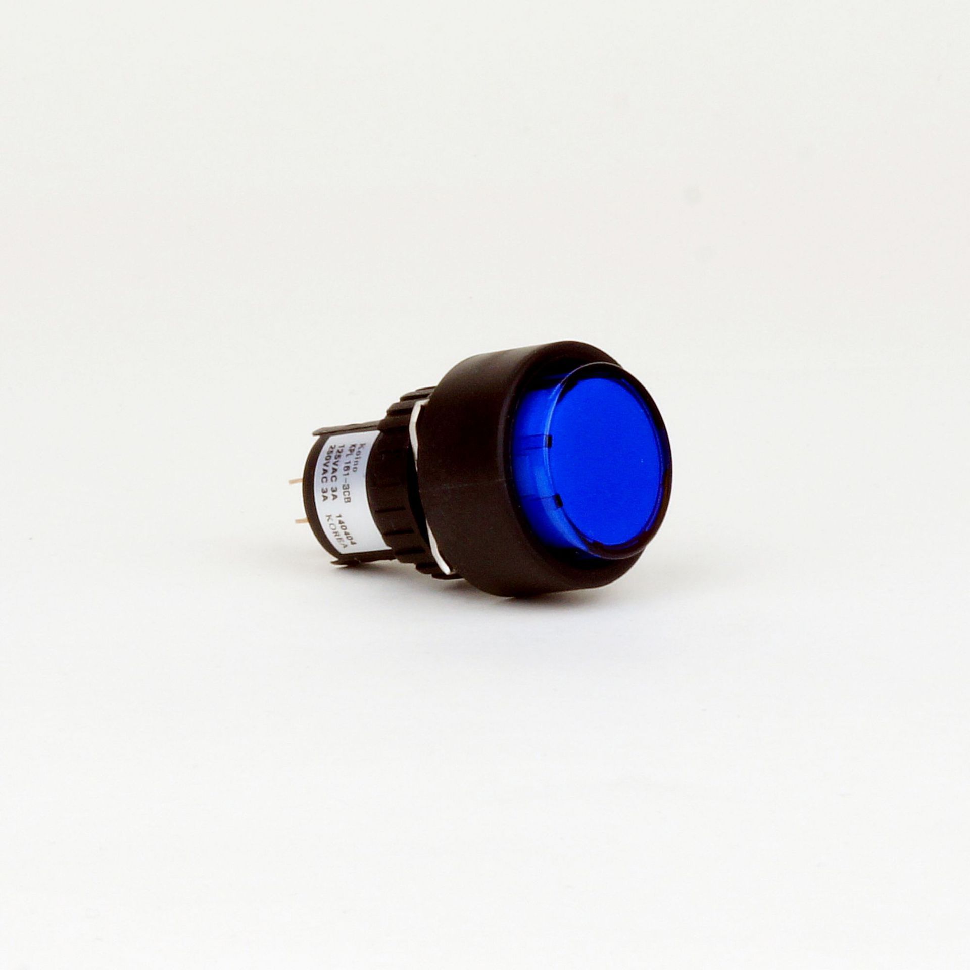 韩国建兴KOINO Φ16交替型带灯按钮 KBL16AT-2 原装进口