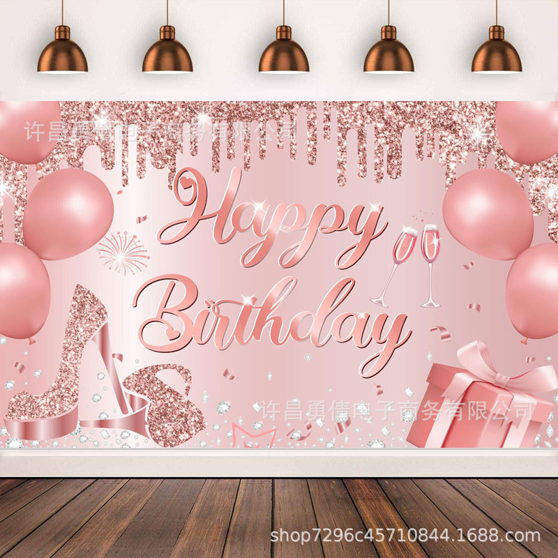 Amazon Pink High Heels Gift Shiny Sequins Birthday Party Background Cloth Hanging Cloth Tapestry Decorative Background Cloth Amazon Pink High Heels Gift Shiny Sequins Birthday Party Background Cloth Hanging Cloth Tapestry Decorative Background Cloth
