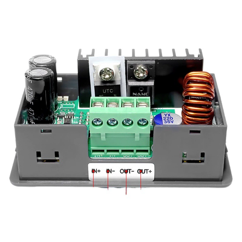 Ruideng DPS3005 ЧПУ Регулируемый источник питания постоянного тока Регулируемый адаптер питания переключатель затемнения плата источника питания постоянного тока