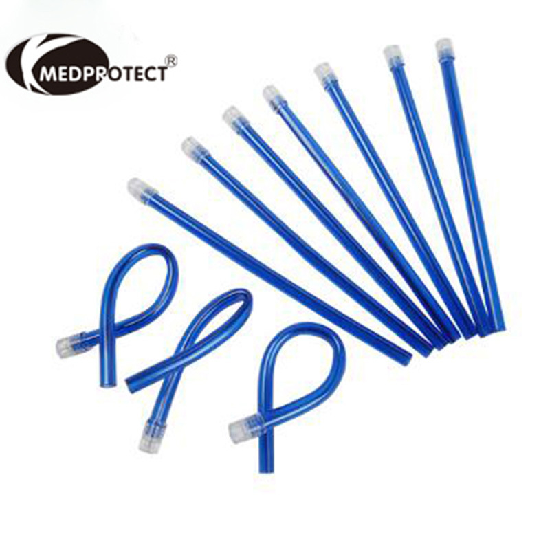 厂家直销 一次性牙科吸管 弱吸管 一次性吸唾管 多头多色 证书齐