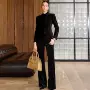 新款气质秋冬经理工作服