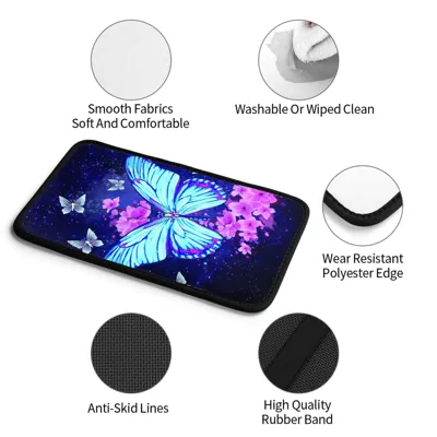 Interior Decoration Anti-Slip Mat: Armrest box pad