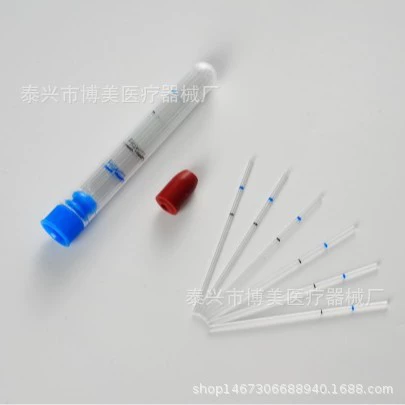 Bogmei 10ul стеклянные капиллярные одноразовые микрокровеносные сосуды 25 1 ведра с капиллярной головкой красной кожи