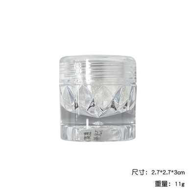Dırnaq bəzəkləri, High-Brightness Color-Plated Crystal Powder Non-Flying