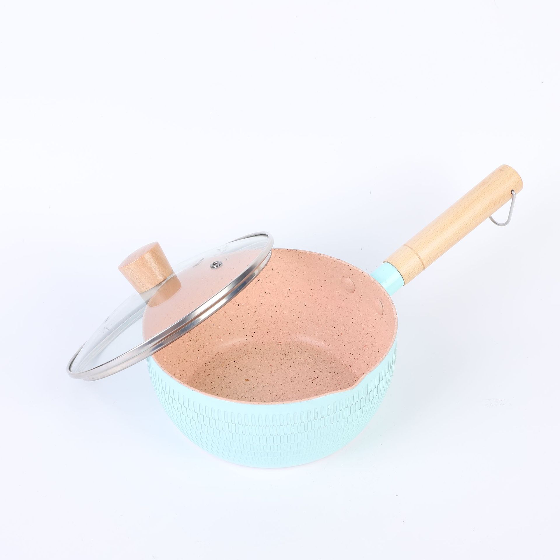 Tres piezas de set de paneles caseros guisado antiadherente regalo de reunión anual al por mayor multifuncional caja de regalo de cocina de cocina