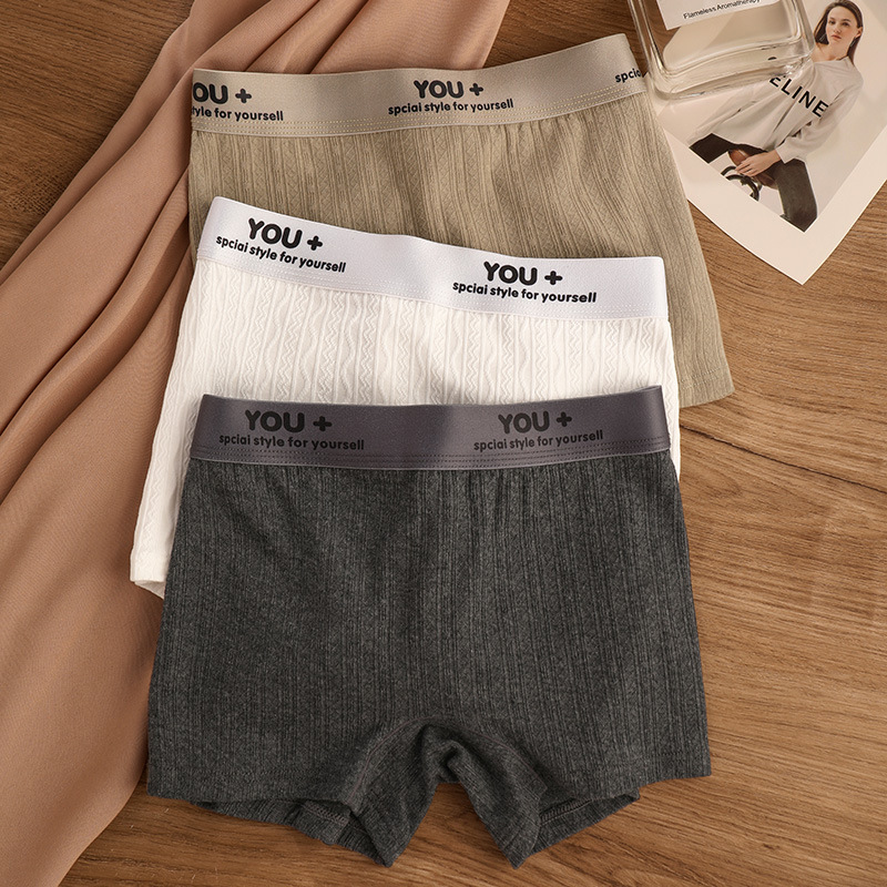 [Pack of Three] Dark Gray + White + Gray Green