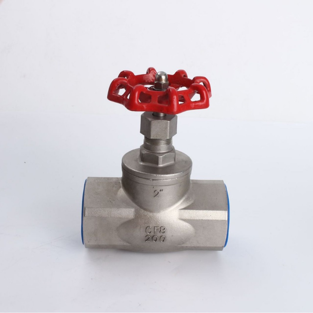 供应不锈钢内螺纹截止阀阀门 丝扣截止阀B型加厚重型J11W-25P