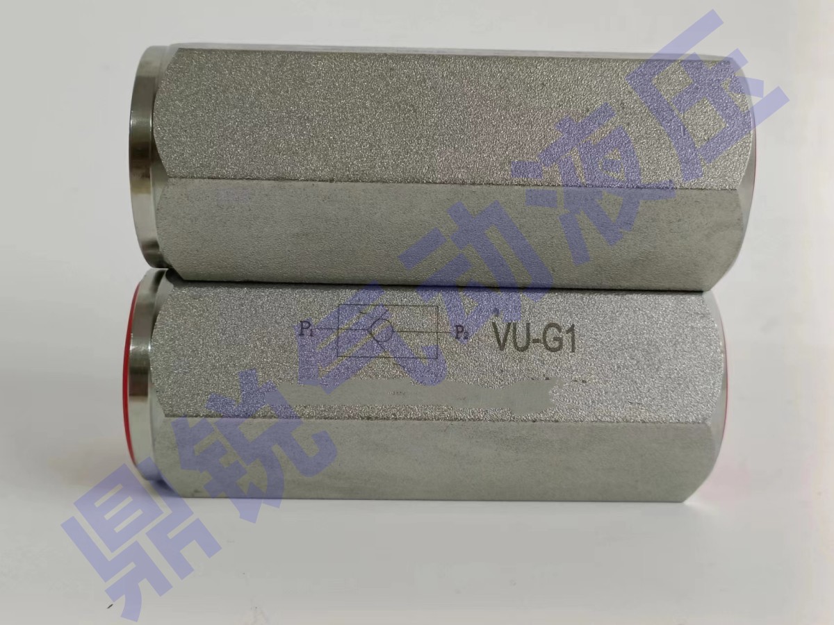 VU-G2 VU-40-G2 止回阀 逆止阀 DN50 管式单向阀 2寸液压单向阀