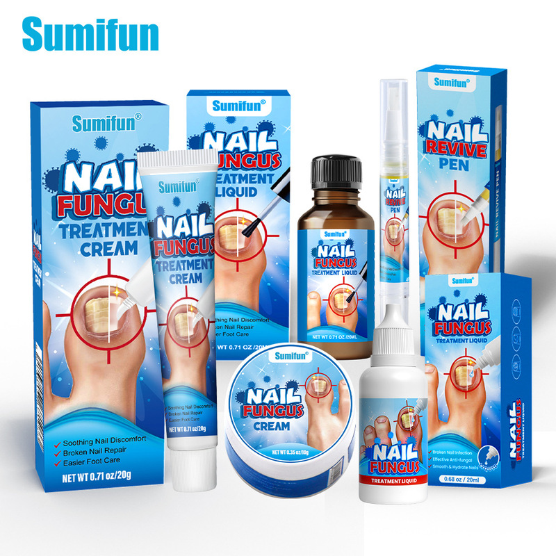 Sumifun New Nail Care Set Series Nail Fungus Treatment Amazon Cross-Border Trade In-Stock Direct from Manufacturer Sumifun New Nail Care Set Series Nail Fungus Treatment Amazon Cross-Border Trade In-Stock Direct from Manufacturer