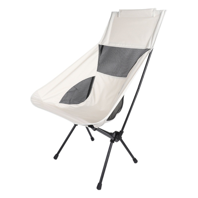 アウトドア折り畳み椅子携帯式月明かり椅子釣り腰掛け美術絵画椅子通気網背もたれ椅子ビーチピクニック椅子