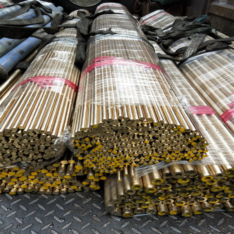 批发价铋黄铜棒 HBi59-1快销低铅黄铜棒材 HBI59-1.5快削无铅铜棒
