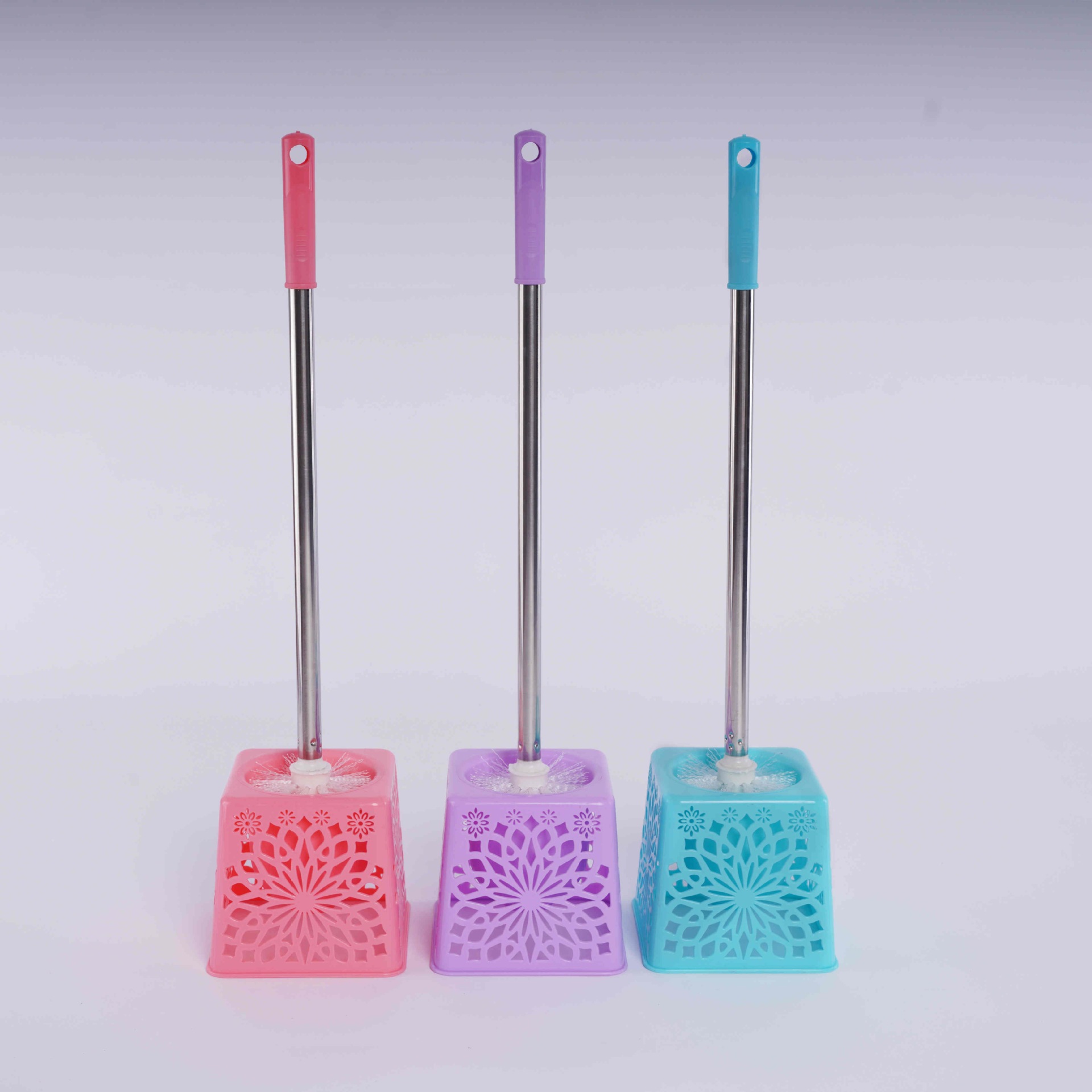 Cepillo de baño de acero inoxidable con cepillo de limpieza de base traje de baño cepillo de limpieza cepillo reemplazable cepillo de cabeza