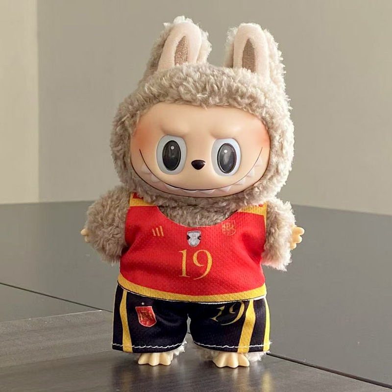 ラブブベビー服 ラブブ服 17cm 1代目・2代目・3代目ぬいぐるみ ビニール人形 着せ替えスカート 着せ替えセット|undefined