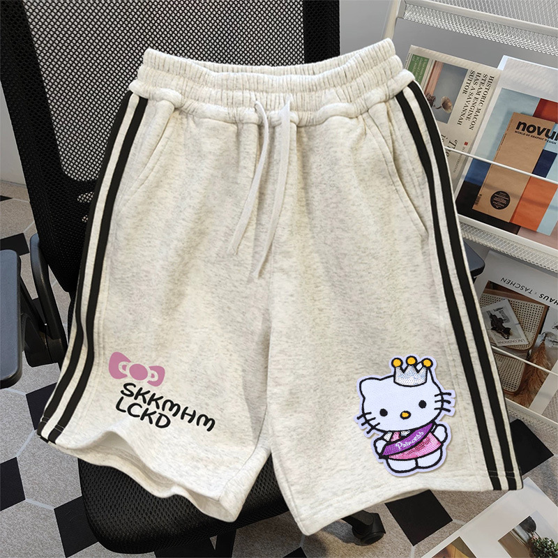 外国貿易卸売漫画大型 kt 猫刺繍布ステッカーハローキティクロスボーダー衣類アクセサリーコンピュータ刺繍ラベル|undefined