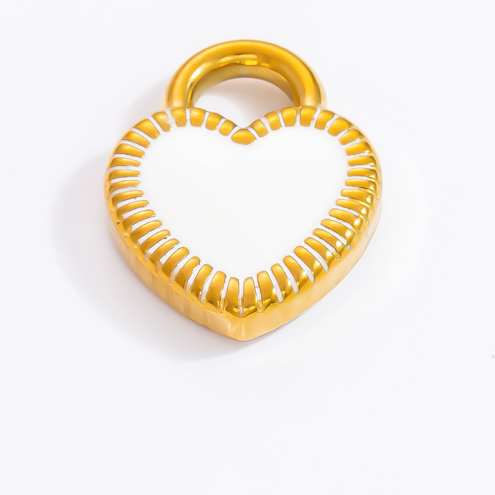4g Weight 0.03µm-0.05µm Gold Plating Thickness PVD Coated Gold Plating Process Pendant Jewelry Making Type 21*20mm Jewelry Making Size Real Gold Plated Plating Material Zircon Inlay Material 1 Piece Quantity 304 Stainless Steel Material Heart Shape Pattern Retro, Simple Style Style Waterproof Non Tarnish, Plating Craft 1 Piece 21*20mm 304 Stainless Steel Zircon PVD Coated Real Gold Plated Heart Shape Pendant DIY Jewelry Accessories 8