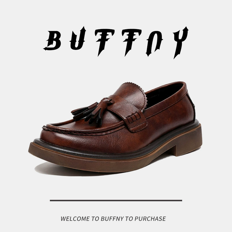 Кожаная обувь для мужчин летом