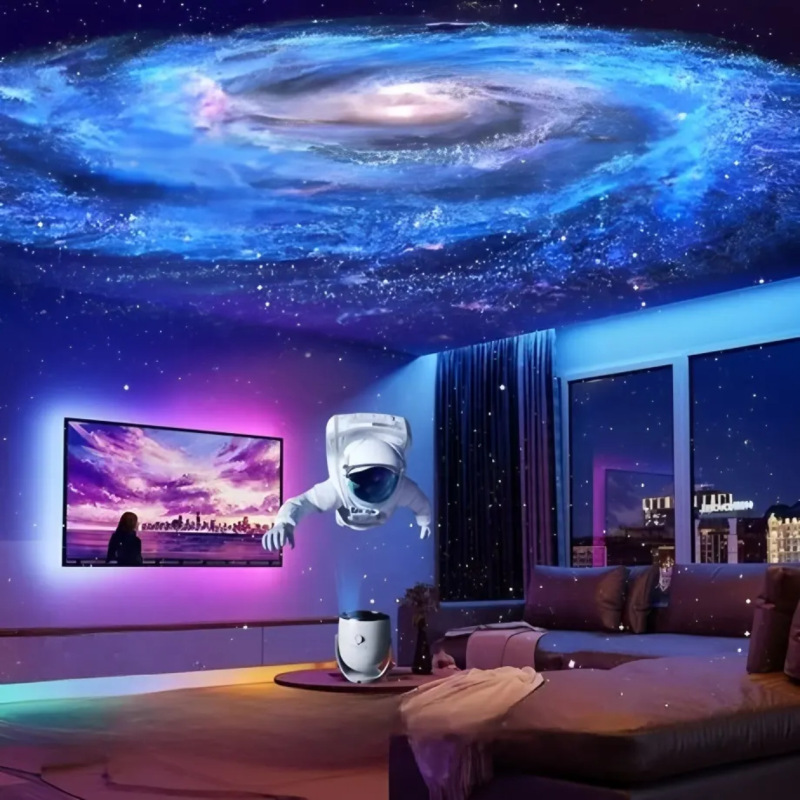 3Dダイナミック三次元投影、裸眼3D雰囲気投影、星空投影ランプ、雰囲気ランプ、65のシーン、150以上の画像|undefined