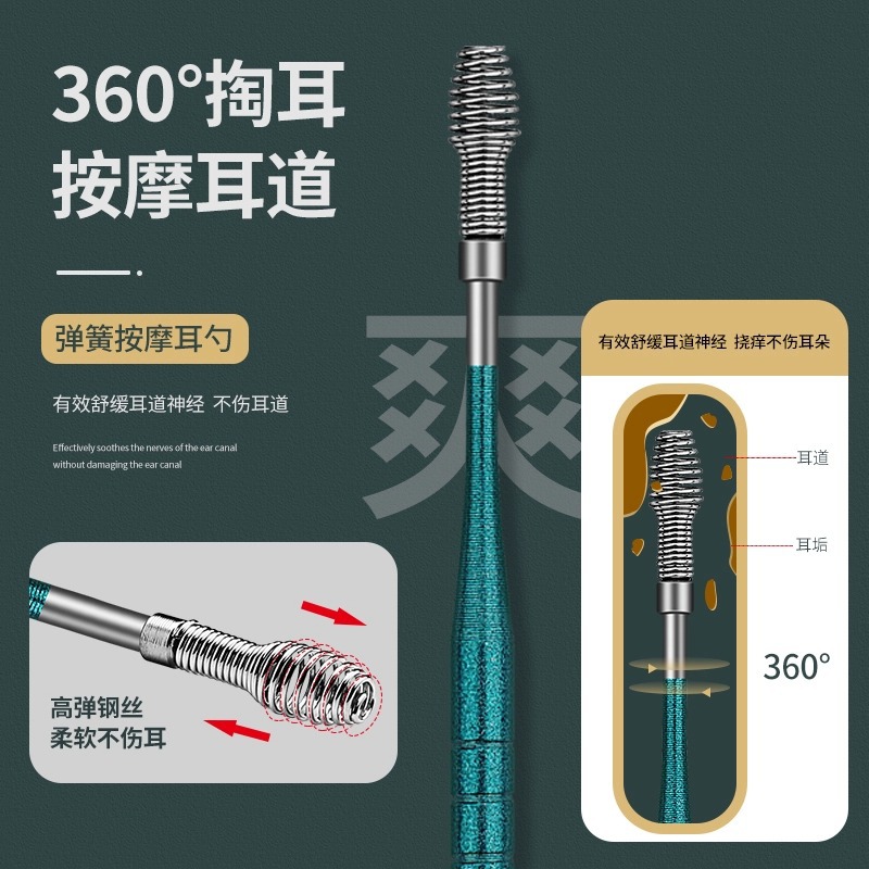 Kit de orejas, cucharas de orejas