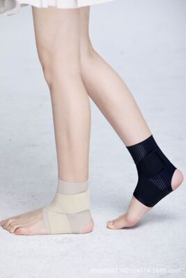 Japan style Ankle Bandage one Forming ventilation motion Sprain Nursing ankle men and women Thin section protective clothing