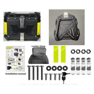 Motorcycle trunk – plastic tail box motorcycle scooter