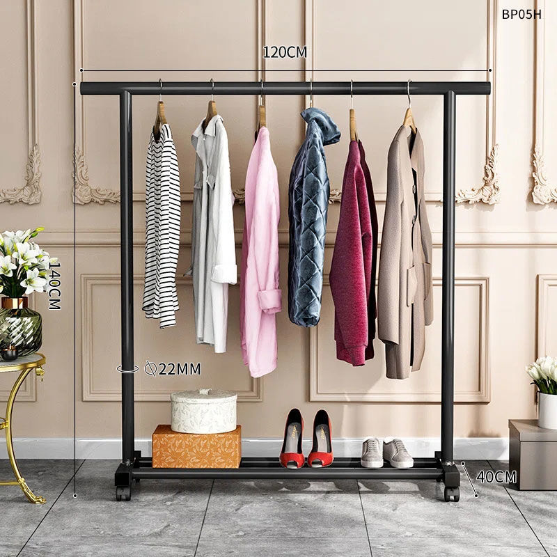 120cm [블랙 싱글폴] 특후형 + 휠 -