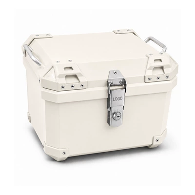 Motorcycle trunk – large capacity, made of ABS
