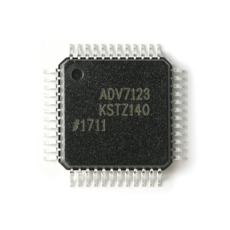  ADV7123KSTZ140-RL LQFP-48 10位高速视频DAC芯片
