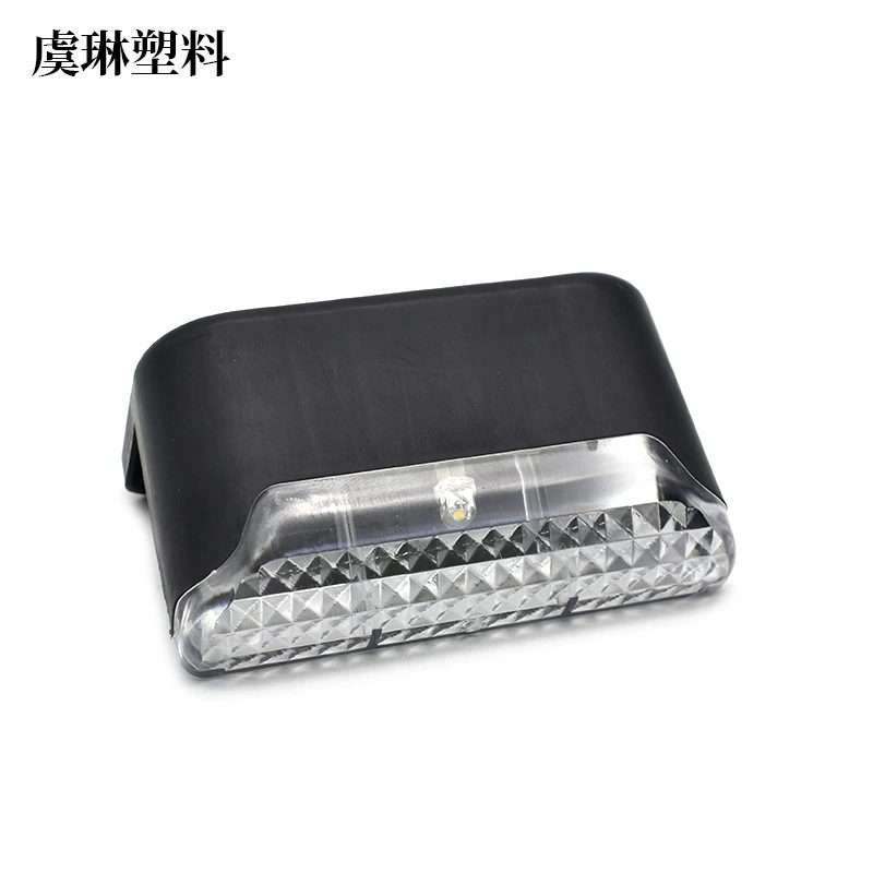 Открытый солнечный двор светильник маленький настенный светильник лестничный ступенчатый светильник садовая вилла светодиодный уличный светильник