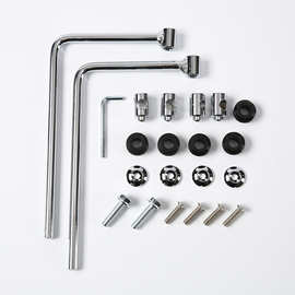 摩托风挡电动车挡风支架连接件304不锈钢非标精密数控车床五金配