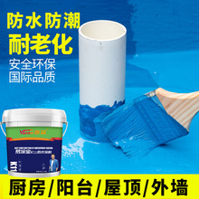 雅森K11防水涂料房顶补漏卫生间防水材料房屋楼顶屋顶一件代发