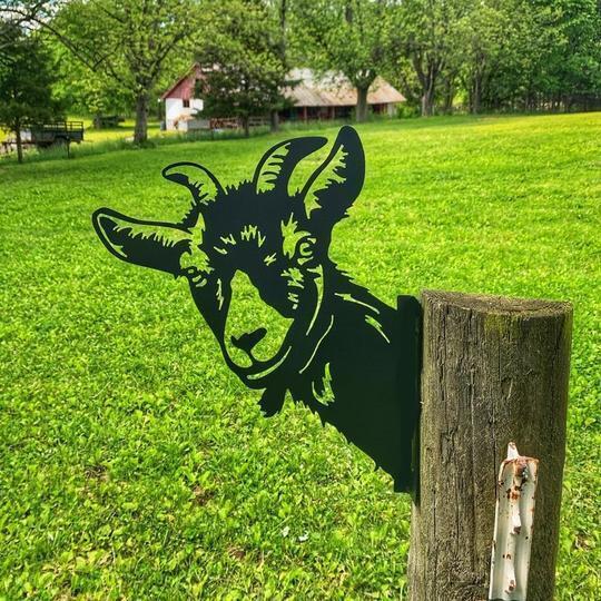 Description Picture 5 of itemMetal Garden Stake,Pet Memorial Stake,Christmas Decorations 2025 Outdoor,Dog Garden Decorations,Halloween Stakes,Iron Silhouete