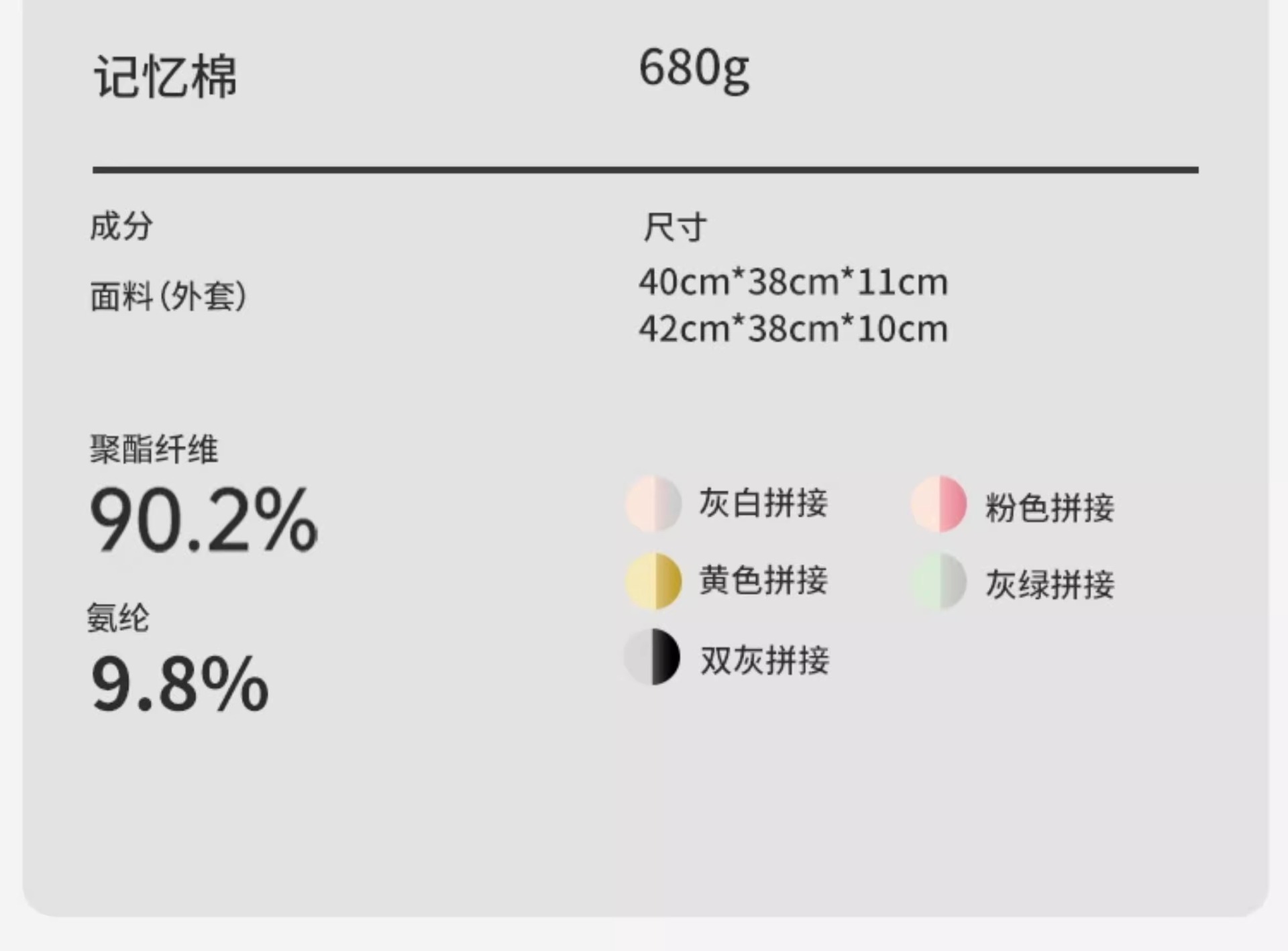 Cross-Border Multifunctional Sedentary Posture Cushion, Office Lumbar Support Pillow, Memory Foam Lumbar Support, Breathable Seat Cushion, Wholesale