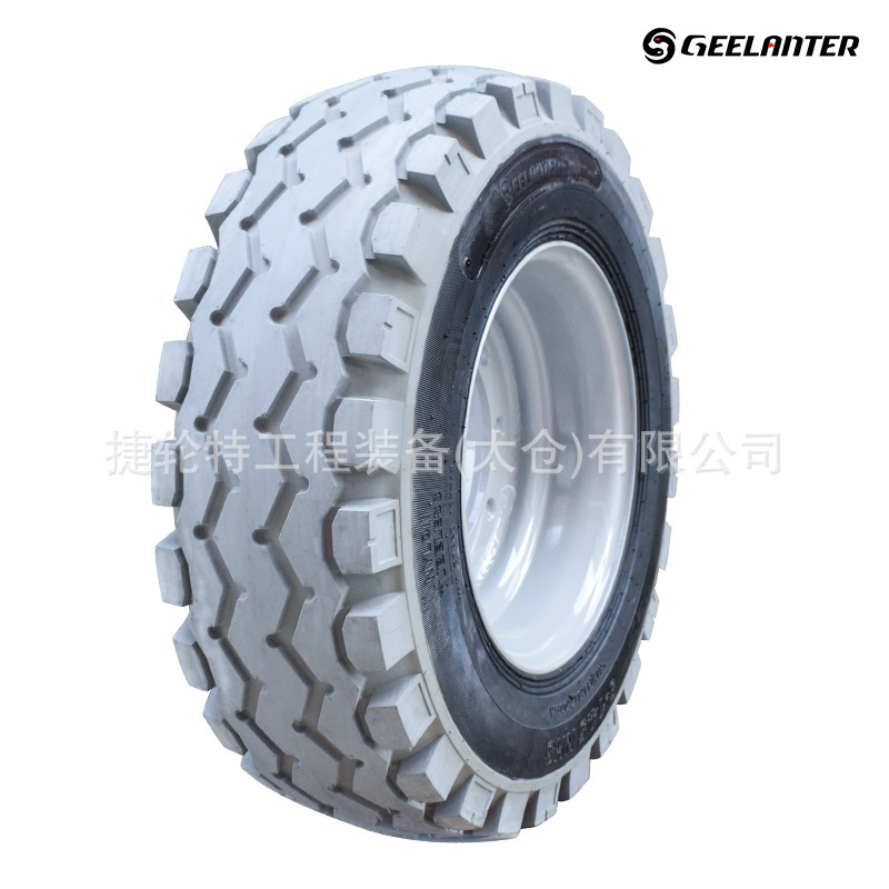 9-14.5Foamfilledtire捷轮特高空车泡沫填胎防爆胎耐冲击胎工程车