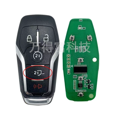 Suitable for Ford Escort Mustang Remote Control Key Id49902M3N-A2C3124330 Car Key (Car Keys) - ford-902-a