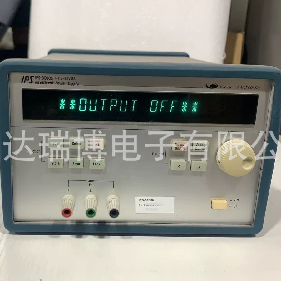 Измеритель мощности Блок питания IPS-3OBO5 P1: 0-30В, 5А, Блок питания Intelingent