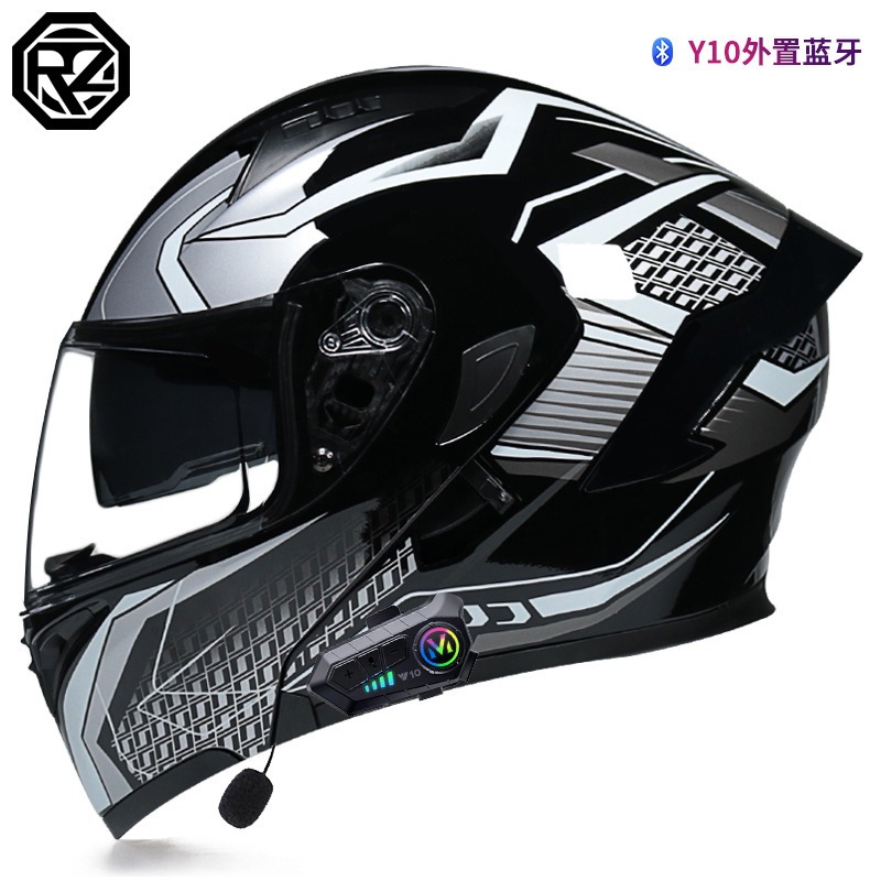 투명 + Y10 Bluetooth를 갖춘 흰색 Equator