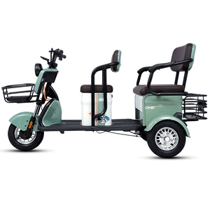 Long-Range Mobility Scooter Electric Tricycle
