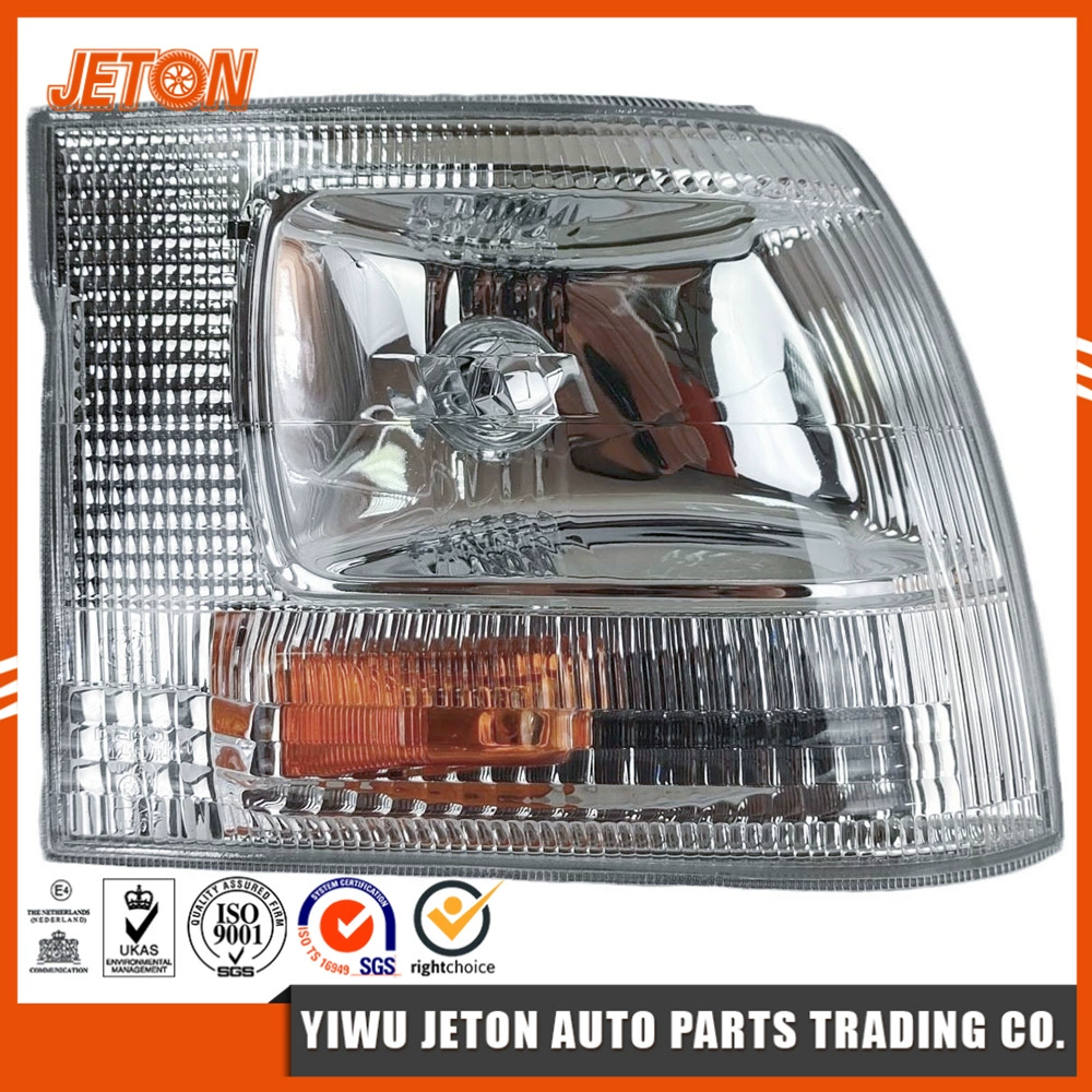 Подходит для Toyota HIACE фургон 1999-2005 угловой лампы в сборе хрусталя или рисунка