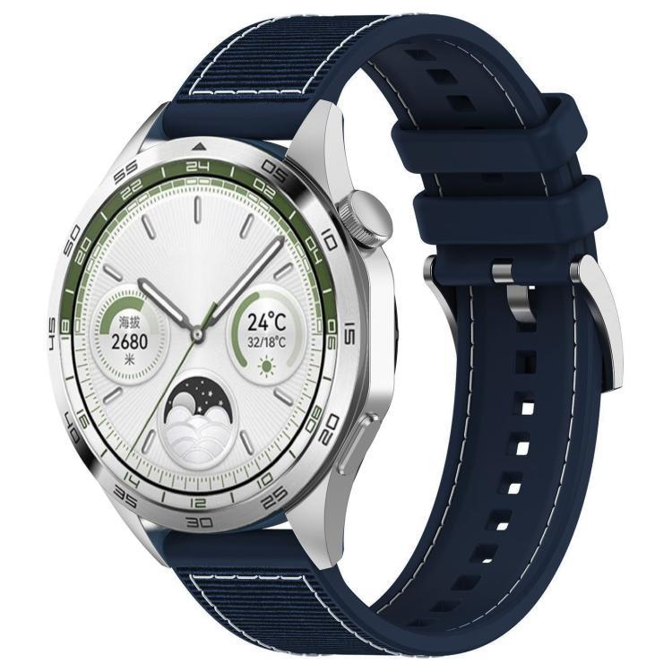 xDfind compuesto de nylon trenzado correa de silicona 22mm / 20mm