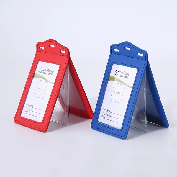 Kimbesi chuangka work card bus card set PU Multifunctional leather case identification card set bank work card set